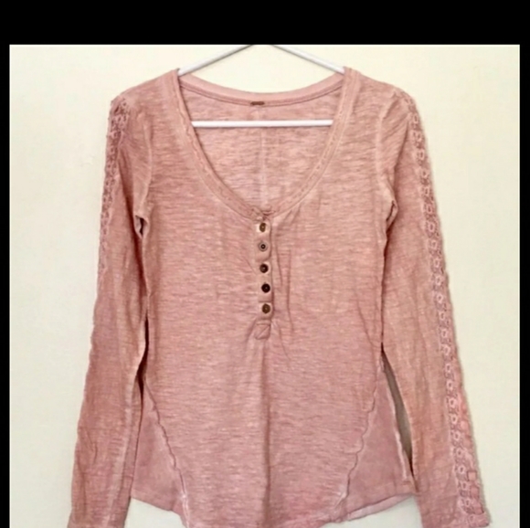 Free People Henley - Picture 2 of 6